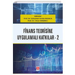 Finans Teorisine Uygulamal Katklar 2 Ekin Basm Yayn