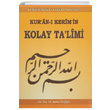 Kuran Kerimin Kolay Talimi Rahim Tural zmir lahiyat Fakltesi Vakf Yaynlar