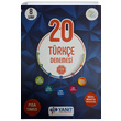 8.Snf LGS Trke 20 zml Fy Deneme Yant Yaynlar