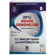 8.Snf LGS nklap Tarihi 20 Deneme Zeka Kp