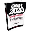 2020 ABT Trk Dili ve Edebiyat Tamam zml 10 Deneme Benim Hocam Yaynlar