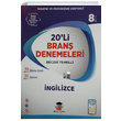 8.Snf LGS ngilizce 20 Deneme Zeka Kp