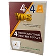 YDS zgn zml 4 Deneme Snav Pelikan Yaynlar