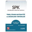 SPK Lisanslama Snavlarna Hazrlk Temel Finans Matematii ve Deerleme Yntemleri Akademi Consulting ve Training Yaynlar
