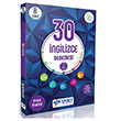 8. Snf ngilizce 30 lu Bran Denemesi Yant Yaynlar