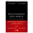 Milletleraras zel Hukuk Pratik alma Kitab Beta Kitap