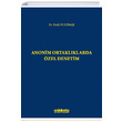 Anonim Ortaklklarda zel Denetim On ki Levha Yaynclk