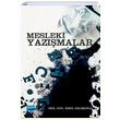 Mesleki Yazmalar Emel Selimolu Nobel Akademik Yaynclk