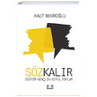 Sz Kalr Halit Bekirolu lke Yaynclk