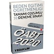 2020 ABT Beden Eitimi retmenlii Tamam zml 10 Deneme Yediiklim Yaynlar