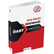 2020 ABT Okul ncesi retmenlii zml Soru Bankas Lider Yaynlar