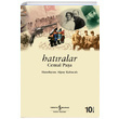 Hatralar Cemal Paa  Bankas Kltr Yaynlar