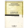 Soneler (ngilizce-Trke) William Shakespeare  Bankas Kltr Yaynlar