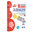 8. Snf T.C. nklap Tarihi ve Atatrklk Teaskop Soru Bankas Teas Press