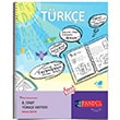 8. Sınıf Türkçe Defteri Pandül Yayınları