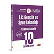 2020 GYS T.C. Genlik ve Spor Bakanl 10 Deneme Snav Data Yaynlar