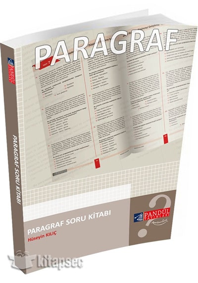 Paragraf Soru Kitab Pandl Yaynlar