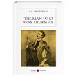 The Man Who Was Thursday Gilbert Keith Chesterton Karbon Kitaplar
