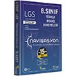 8. Snf LGS Navigasyon 15 li Trke Bran Denemeleri Rasyonel Yaynlar