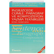 ngilizcede Cmle Paragraf ve Kompozisyon Yazma Teknikleri Ertan Ardananc nklap Kitabevi