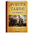 Avrupa Tarihi J. M. Roberts nklap Kitabevi