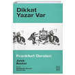 Dikkat Yazar Var Jurek Becker Ketebe Yaynlar