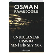 Unutulanlar Dnda Yeni Bir ey Yok Osman Pamukolu nklap Kitabevi