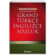Grand Trke ngilizce Szlk Ertan Ardananc nklap Kitabevi