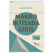 Makro ktisada Giri Erdal M. nsal maj Yaynclk
