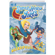 Super Hero Girls Metropolis Lisesi Amy Wolfram Dinozor ocuk