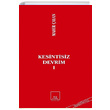 Kesintisiz Devrim 1 Mahir ayan lkeri Yaynlar