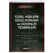 Tzel Kiilere zg Koruma ve Gvenlik Tedbirleri Sekin Yaynevi