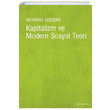 Kapitalizm ve Modern Sosyal Teori Anthony Giddens letiim Yaynevi