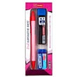 Mikro 3`l Krtasiye Seti 0.7 mm 3004-3
