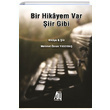 Bir Hikayem Var iir Gibi Mehmet zcan Yasdba Baygen Yaynclk
