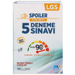 8. Snf LGS Spoiler 5 Deneme Snav Mart Okul Yaynlar