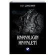 Karanln Hayaleti Howard Phillips Lovecraft Cem Yaynevi