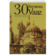 30 Ramazan 30 Vaaz Ragp Gzel Irmak Yaynlar