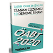 2020 KPSS ABT Tarih retmenlii Tamam zml 10 Deneme Snav Yediiklim Yaynlar