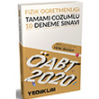 2020 KPSS ABT Fizik retmenlii Tamam zml 10 Deneme Snav Yediiklim Yaynlar