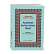 Aklamal Kuran Kerim Meali (anta Boy Metinsiz) Elmall Muhammed Hamdi Yazr Huzur Yaynevi