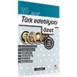 10. Snf Trk Dili ve Edebiyat zet Delta Kltr Yaynlar