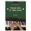 Piyano in 10 Trk Ezgisi Ozan Eroy Mzik Eitimi Yaynlar