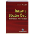 tikatta Szn z mam Gazali Hisar Yaynevi