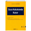 Ceza Hukukunda Kusur Sekin Yaynevi