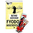 Beyaz Geceler Kitap Ayrac ve Nescafe Hediyeli Dokuz Yaynlar
