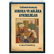 Tarihimizde Hukukular Hukuka ve Ahlaka Aykrlklar H. Necati Demirta Akl Fikir Yaynlar