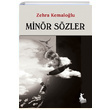 Minr Szler Zehra Kemalolu Kanguru Yaynlar