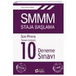 SMMM Staja Balama Tamam zml 10 Deneme Snav EST Yaynlar