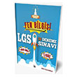 8. Sınıf LGS Fen Bilgisi Roket 10 Deneme Modus Yayınları